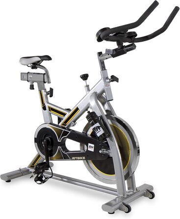 Бюстгальтер Fitness Jet H9158RF сріблястий/жовтий, One size