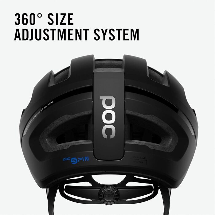 Велошолом POC Omne Air Spin – функціональний захист, оптимальна вентиляція, для подолання меж