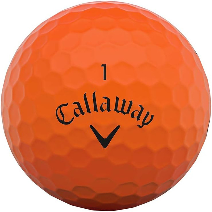 М'ячі для гольфу Callaway Supersoft Matt 2021