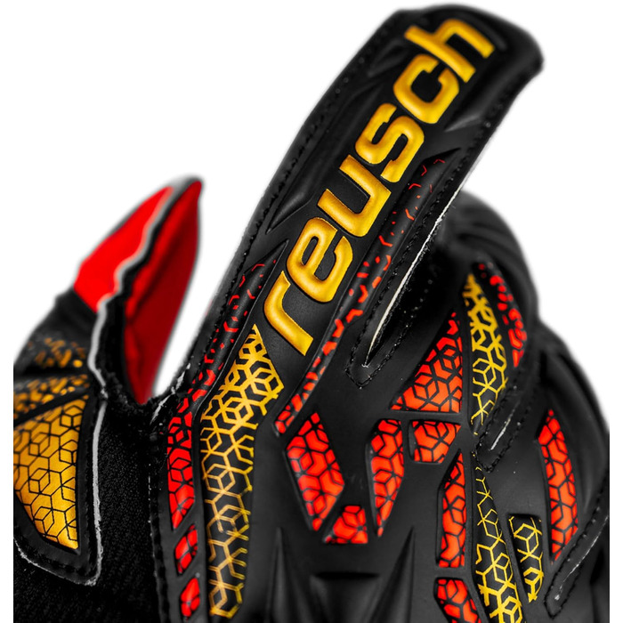 Дитячі воротарські рукавиці Reusch Attrakt Silver, унісекс