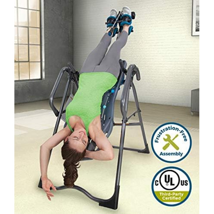 Стіл Teeter FitSpine X3 2019, Deluxe, замок для щиколотки, зареєстр. FDA