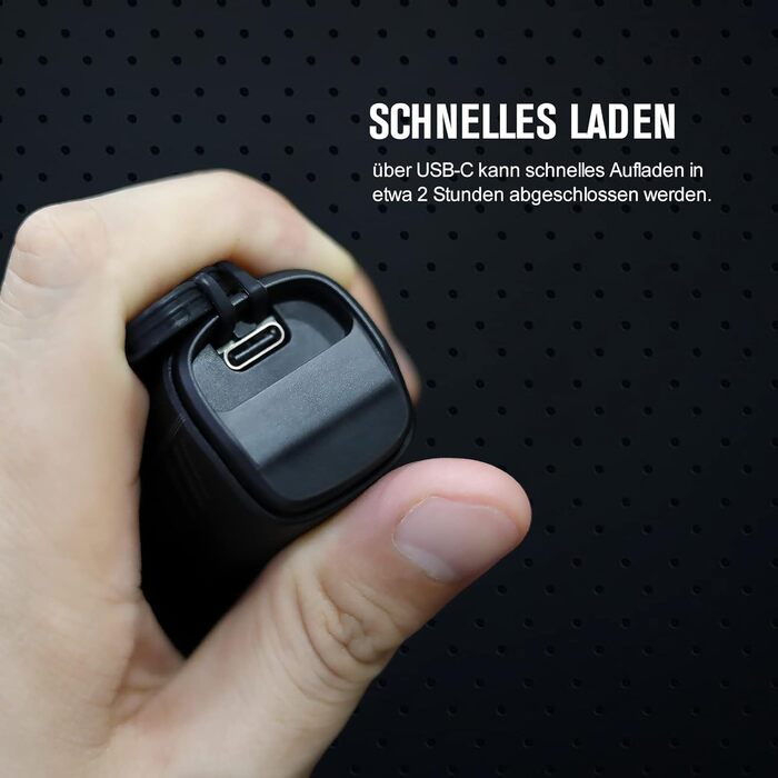 Велосипедна фара OLIGHT ZX Pro 100 люкс, 208 м, StVZO, 3 режими, LED, водонепроникна IPX6, USB, переднє світло для велосипеда