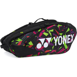 Чохол для ракетки YONEX Pro Racquet Bag, чорний, зелений, 10 шт.