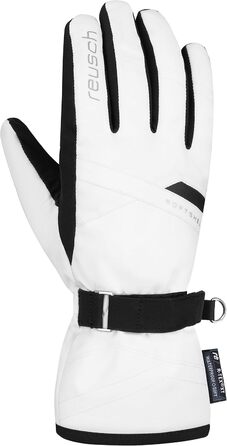 Рукавички Reusch Helena R-tex Xt, теплі, водонепроникні (6.5, білий/чорний)