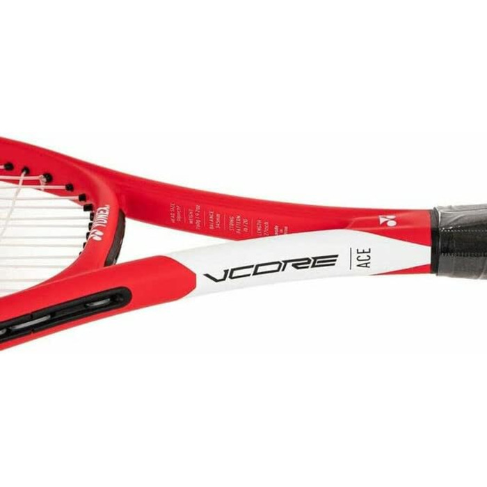 Ракетка для тенісу Yonex New Vcore Ace Tango Red нанизана 260г Ракетка універсальна червоний - синій 2