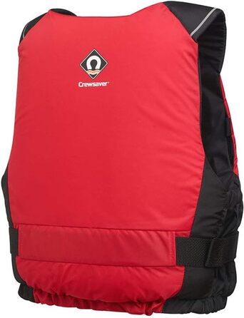 Розміри - Junior, 2017 Crewsaver Junior Response 50N Buoyancy Aid Red 2600J