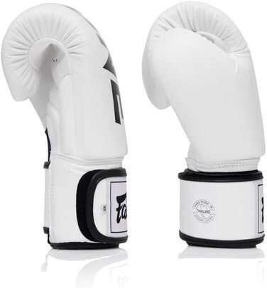 Рукавички Fairtex BGV1 ONE Муай Тай 16 унцій Білі