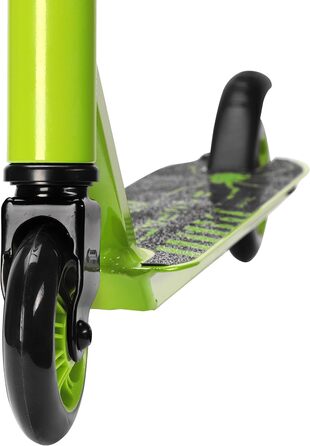 Трюковий самокат SportVida, самокат Kickscooter Kick Scooter City Scooter Kickboard з фіксованою планкою обертання на 360 Kickscooter Trick Scooter для дітей Дорослі PU колеса (SV-WO0006)