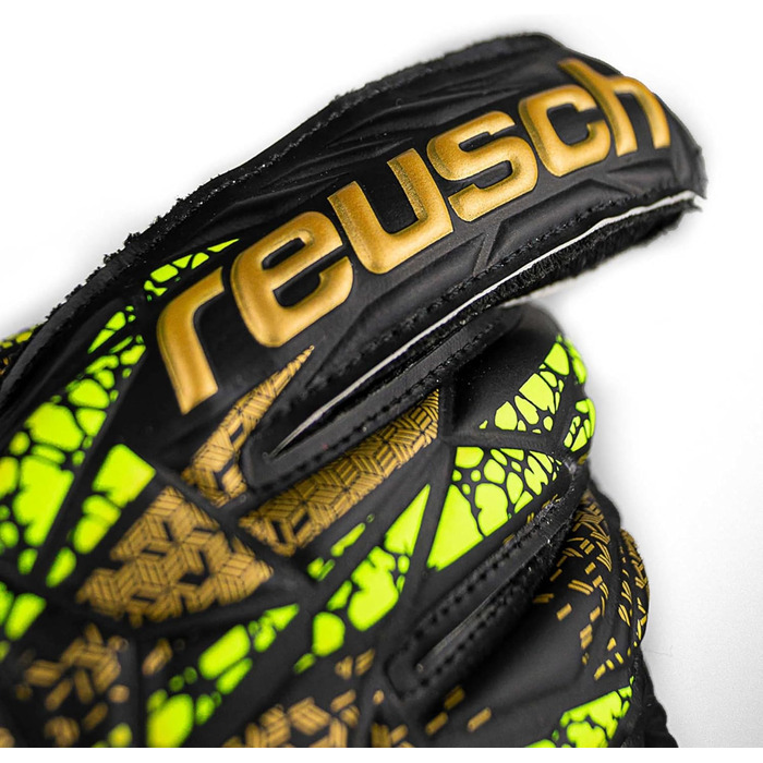Воротарські рукавички Reusch Attrakt Infinity Finger Support для дорослих, унісекс