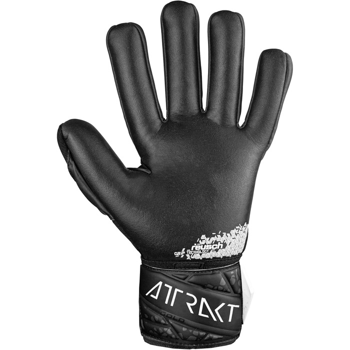 Воротарські рукавички Reusch Attrakt Gold NC Finger Support для дорослих, унісекс