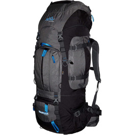 Туристичний рюкзак Tashev Outdoors Mount 100+20 л з дощовиком, фронтальне та верхнє завантаження, для жінок і чоловіків, виготовлений в ЄС