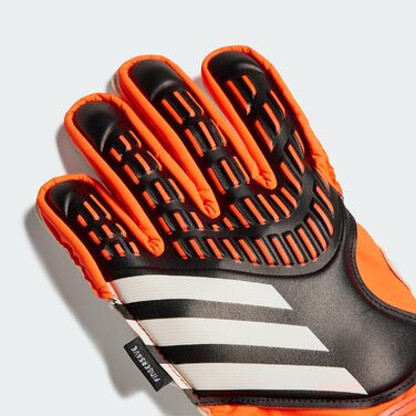 Воротарські рукавички Adidas Predator GL MTC FSJ чорні/червоні/жовті