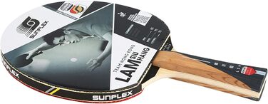 Ракетка Sunflex LAM SIU Hang ITTF Вуглець 2,1 мм