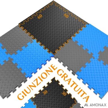 Підлогова захисна фітнес-мат Puzzle, спортивний килимок з піноматеріалу для дітей і дорослих, мат для тренажерного залу, басейну, гаража, домашніх тренувань