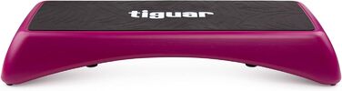 Аеробні кроки TIGUAR Step Plum V2, багатокольорові (різнокольорові), One size