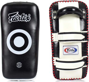 Рукавиці Fairtex KPLC2, чорні/білі, Удари ногами, Бокс, ММА