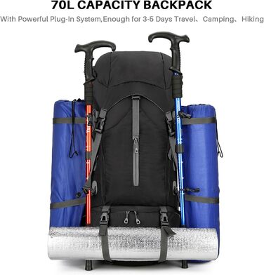 Туристичний рюкзак ShowyLive для походів, Wanderrucksack