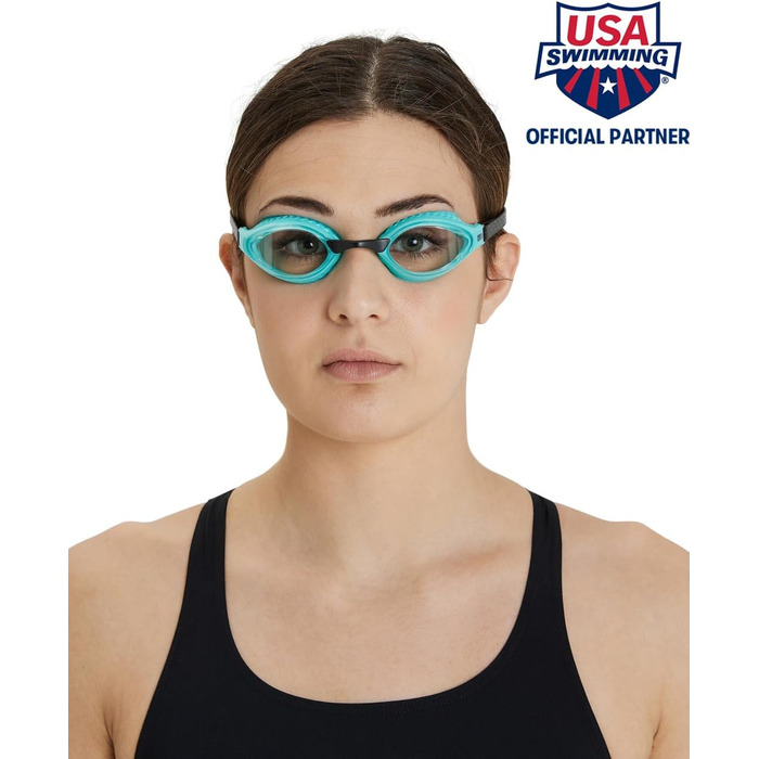 Окуляри Arena Air-speed Unisex Clear-Turquoise, універсальні