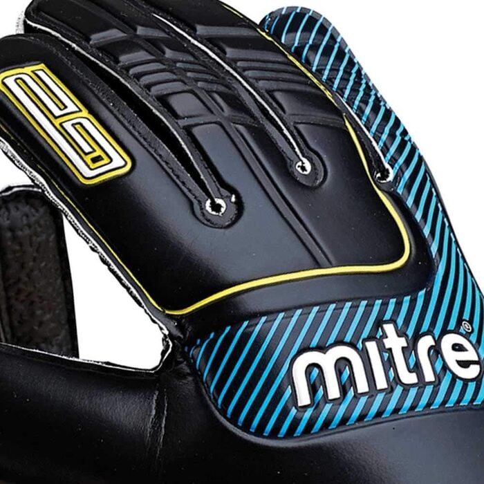 Воротарські рукавички Mitre Anza G2, зносостійкі
