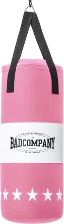 Дитячий боксерський набір Bad Company: підвісна груша 55x25 см і рукавички 8oz для дітей до 12 років