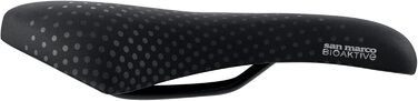 Сідло велосипедне Selle San Marco Bioaktive Sportive Gel, унісекс, для дорослих