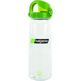 Пляшки для води Nalgene OTF Sustain 0,65 л (прозора/зелена)