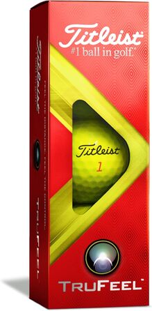 М'яч для гольфу Titleist Trufeel - точність і відчуття вашої гри