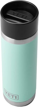 Термобутилка YETI Rambler 532 мл з кришкою HotShot, сталева, для гарячих напоїв