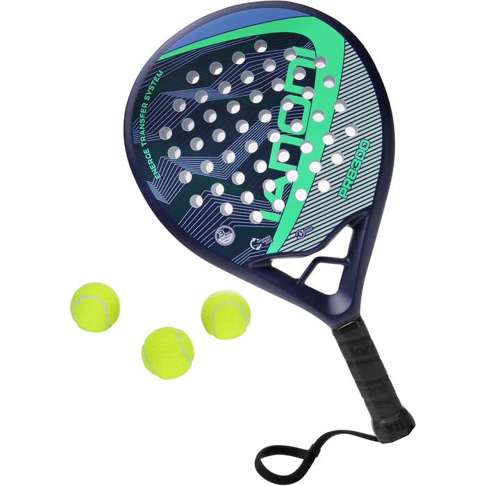 Ракетка IANONI Padel вуглецеве волокно Eva (T-PR8300-BLUE-2)