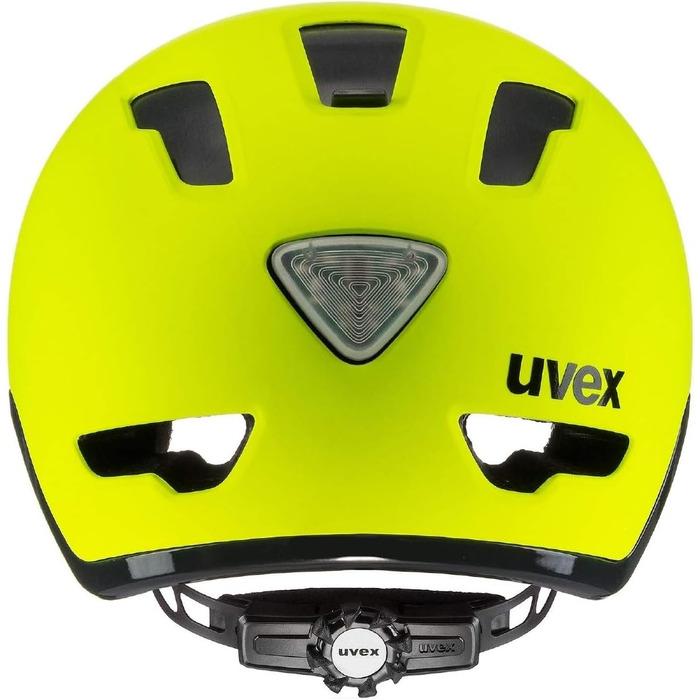 Велошолом Uvex City 9 для міста з LED-світлом, унісекс, регульований розмір