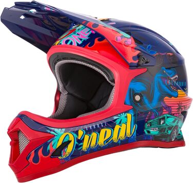 Дитячий велосипедний шолом O'NEAL Sonus Youth Rex L, MTB, ABS, вентиляція