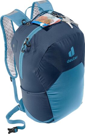 Рюкзак для туризму Deuter Speed Lite 17 л, легкий, Ink-Wave
