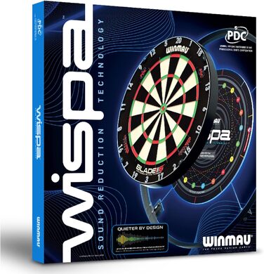 Комплект шумозаглушення дротиків Wispa Dartboard