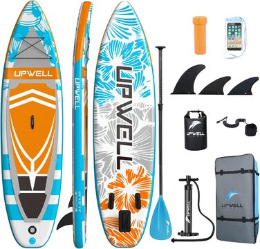 Надувна SUP-дошка UPWELL 11'/10'6