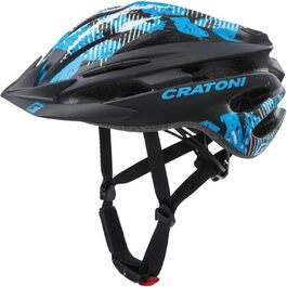 Шолом Cratoni Pacer MTB чорний/синій XS-S (50-55 см)