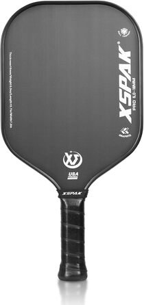 Ракетка для піклболу  XSPAK Pickleball Paddle - Tournament Edition - Вуглецеве волокно