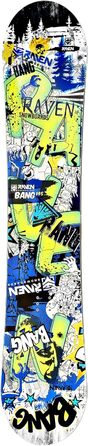 Сноуборд Raven Junior Bang 100см, 90-145см