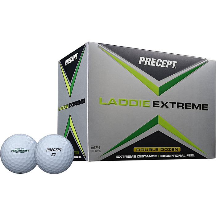 М'ячі Precept Laddie Extreme 2017, 24 шт.