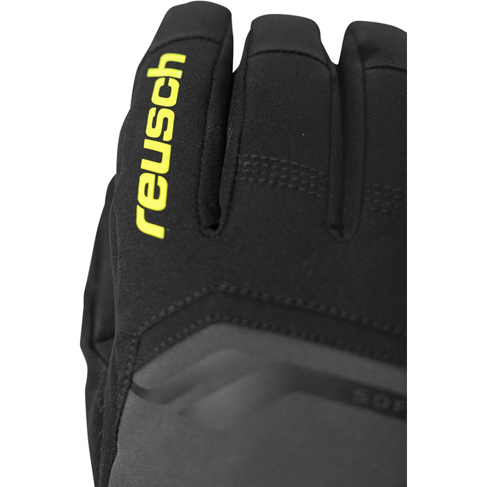 Рукавички Reusch Primus R-tex Xt чоловічі водонепроникні (10.5, сіро-жовті)