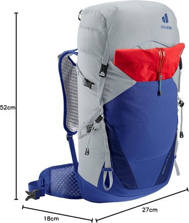 Deuter Speed Lite 23 SL жіночий легкий туристичний рюкзак 23 л, tin-indigo