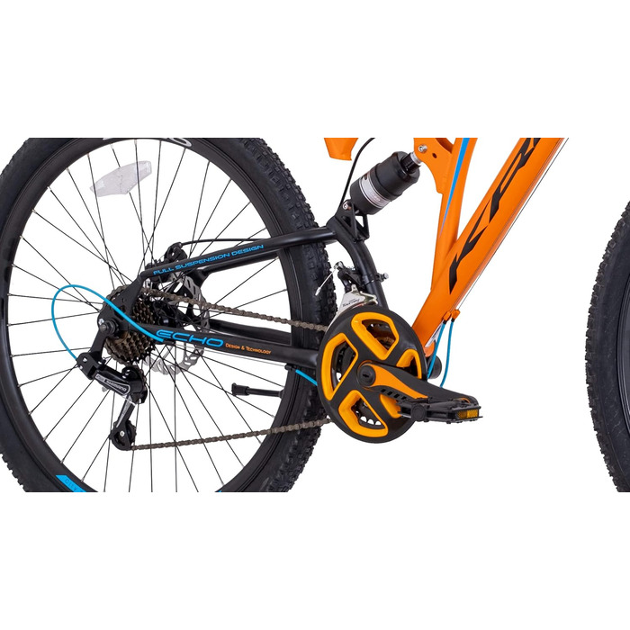 Швидкісний Shimano 4.0 Fully MTB 27.5, дискове гальмо, повна підвіска"