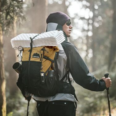 Рюкзак Naturehike 25/35 л водонепроникний для туризму, подорожей, кемпінгу, чоловічий та жіночий