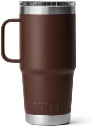 Кружка YETI Rambler 590 мл, агава бірюзова (Wetlands Brown)