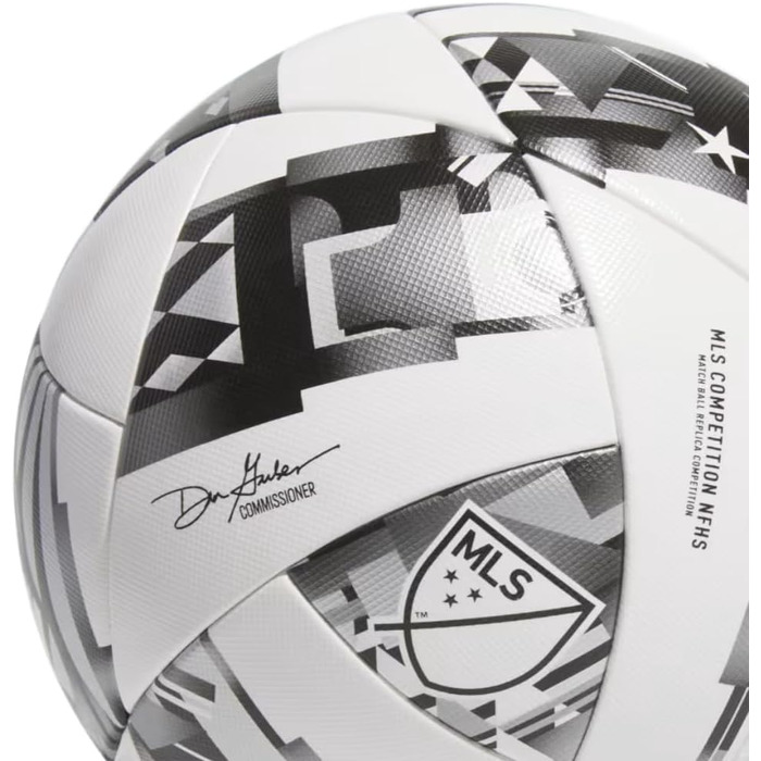 М'яч футбольний adidas MLS 2024 Competition Nativo Soccer Ball