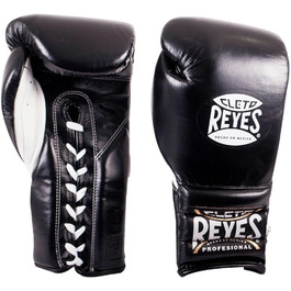 Боксерські рукавички Cleto Reyes Lace 12 унцій Чорний