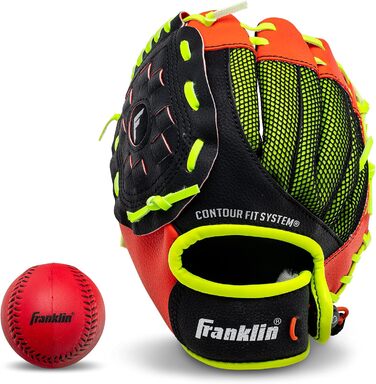 Рукавичка Franklin Sports Teeball Youth Neo-Grip 22,9 см червона