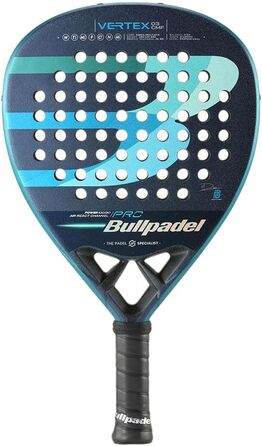 Ракетка Bullpadel Vertex 03 Comfort 22, багатокольорова, One size