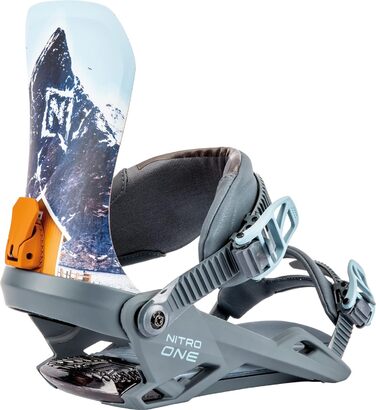 23 Snowboard All-Terrain Binding (M, NICE VIEW), 23 Snowboard All-Terrain Binding (M, NICE VIEW)