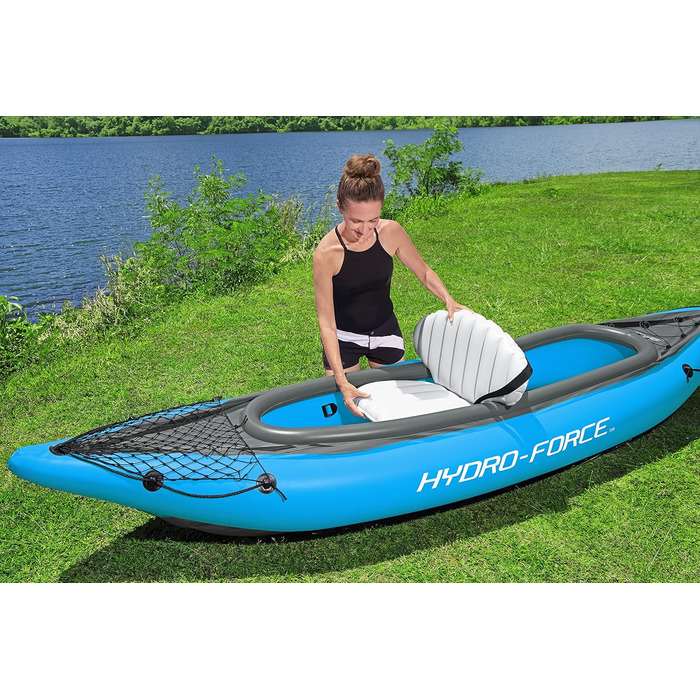 Набір байдарок Bestway Hydro-Force Cove Champion X2 331 x 88 x 45 см