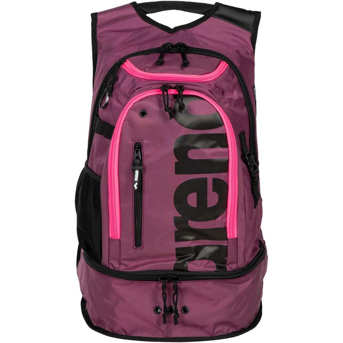 Рюкзак ARENA Unisex Fastpack 3.0 (1 упаковка) (NS, Plum-neonpink)